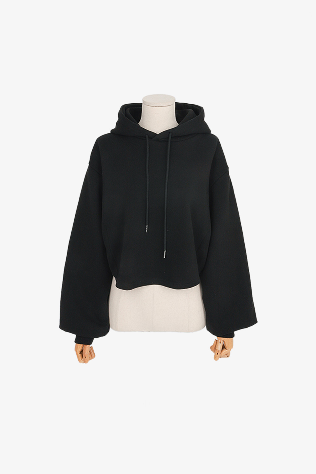 [ASTIER] emily crop hoodie