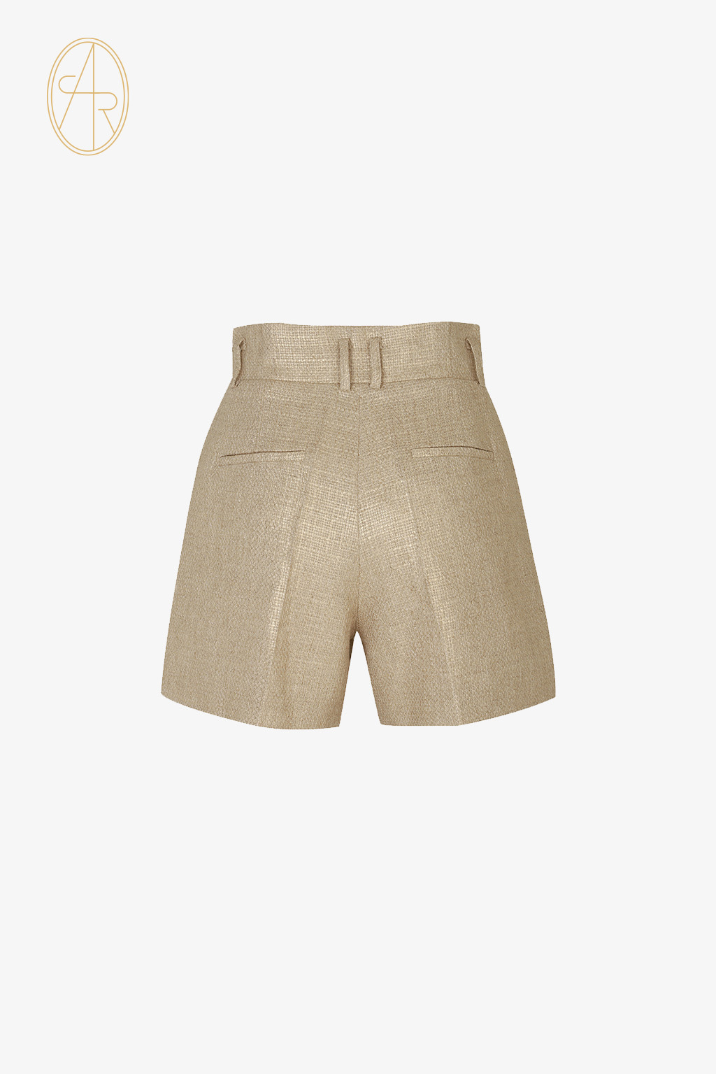 [exclusive] blanche tweed shorts