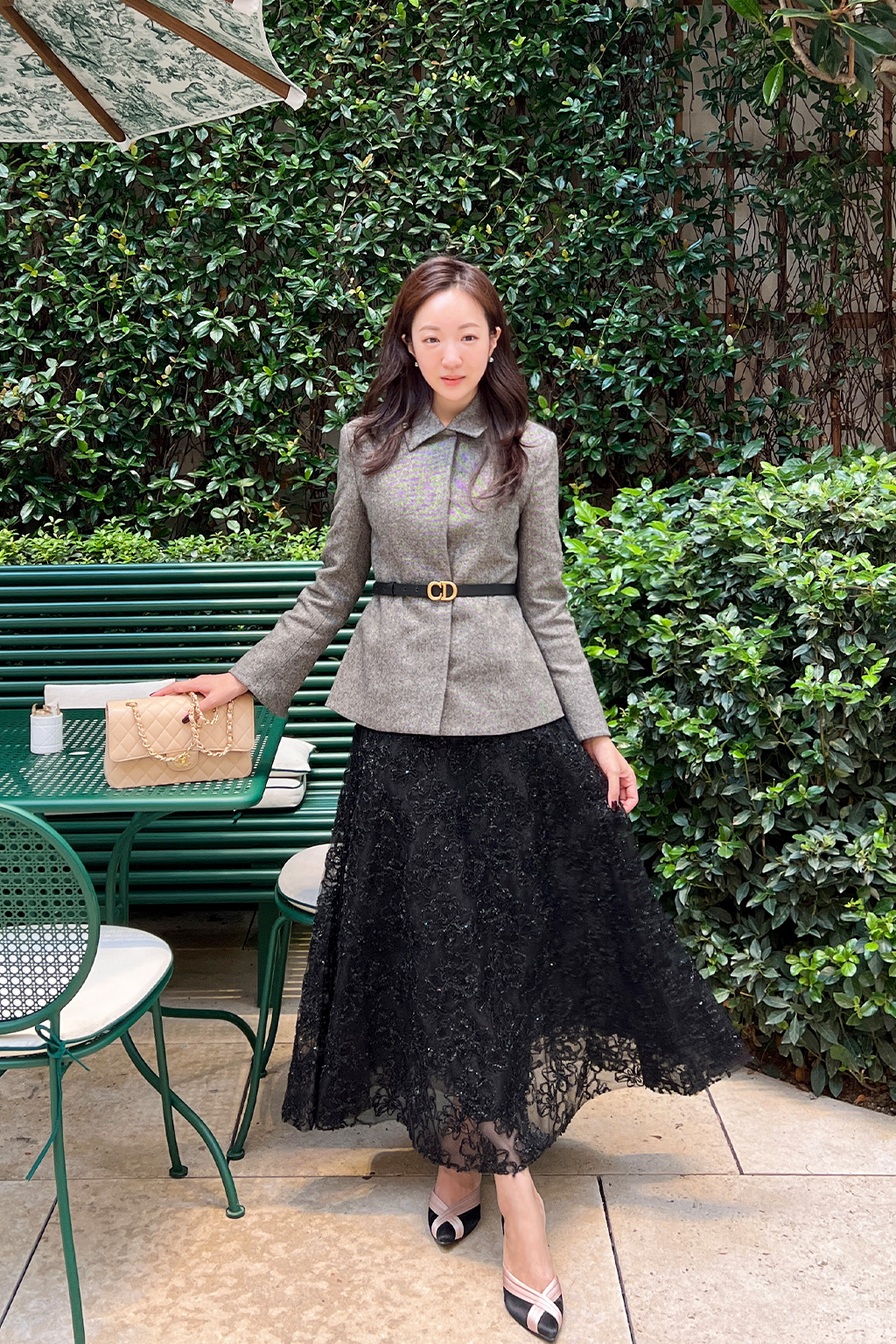 [exclusive] Itzel lace skirt