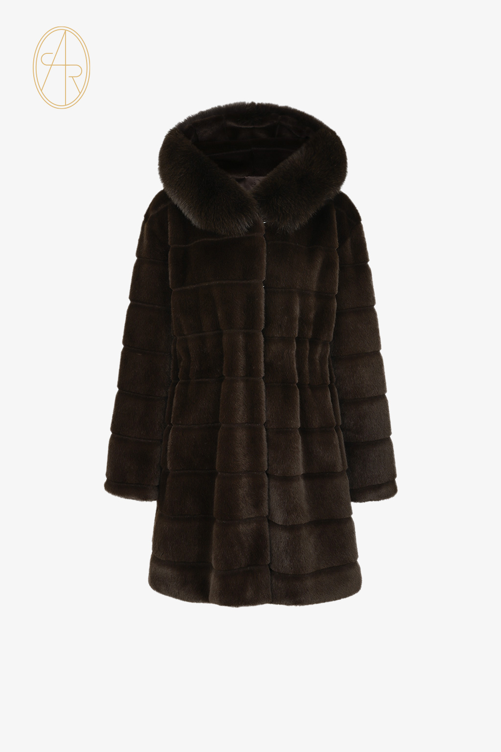 [exclusive] della fur coat