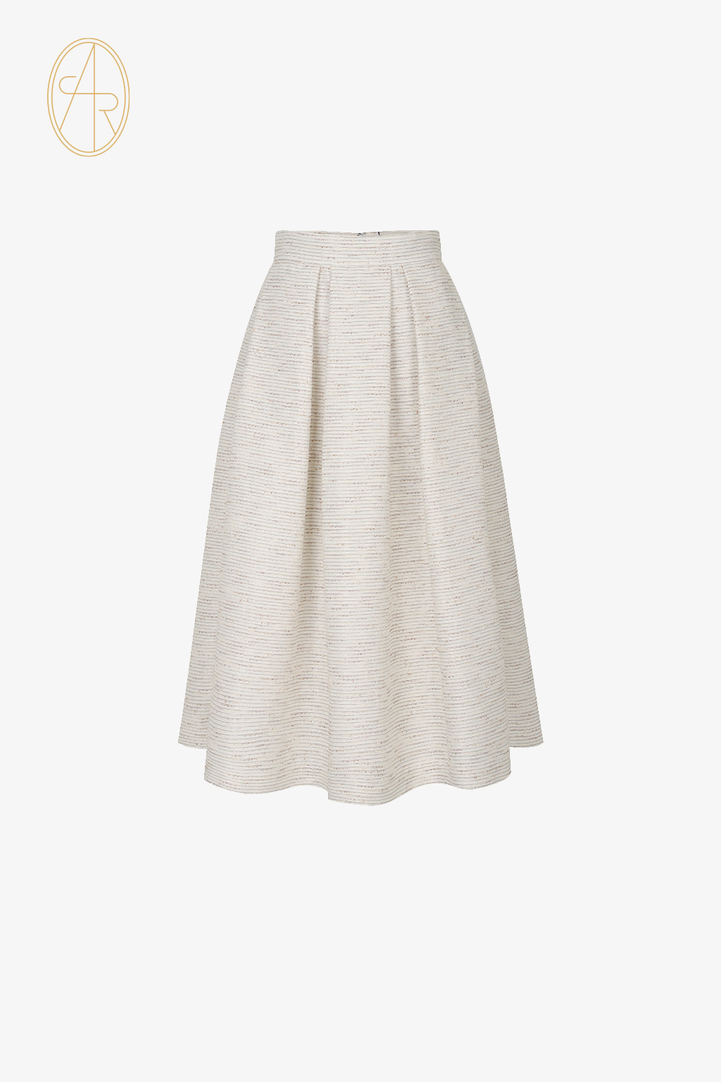 [exclusive] vivian tweed skirt