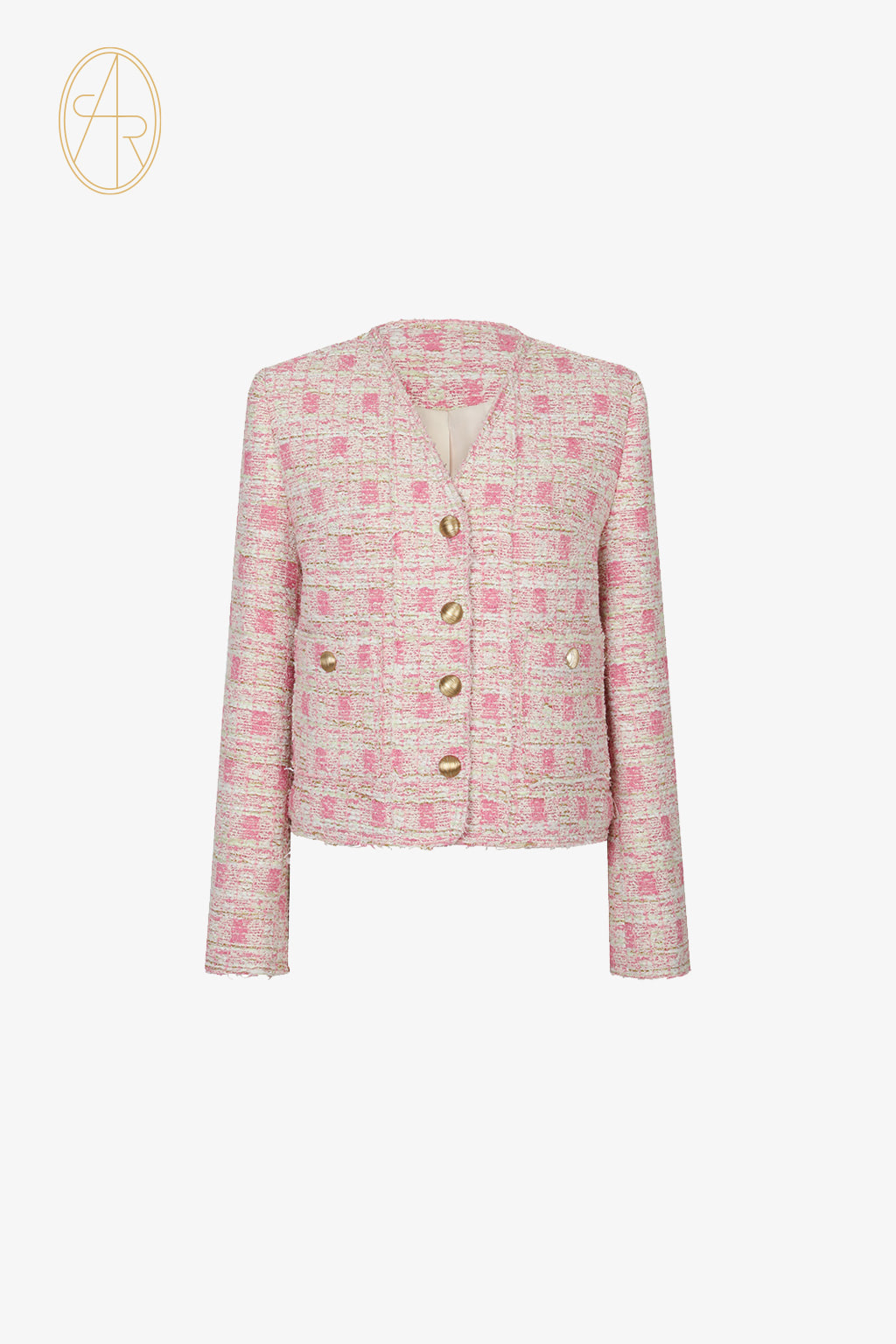 [exclusive] peony tweed jacket (fabric from Italy) - pre order